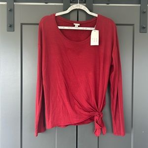 A New Day knotted top NWT